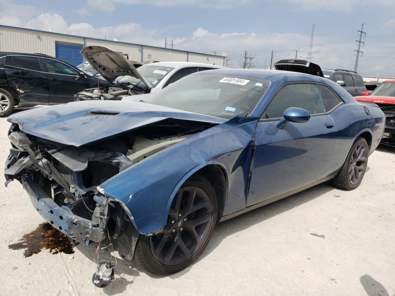 2020 DODGE CHALLENGER SXT