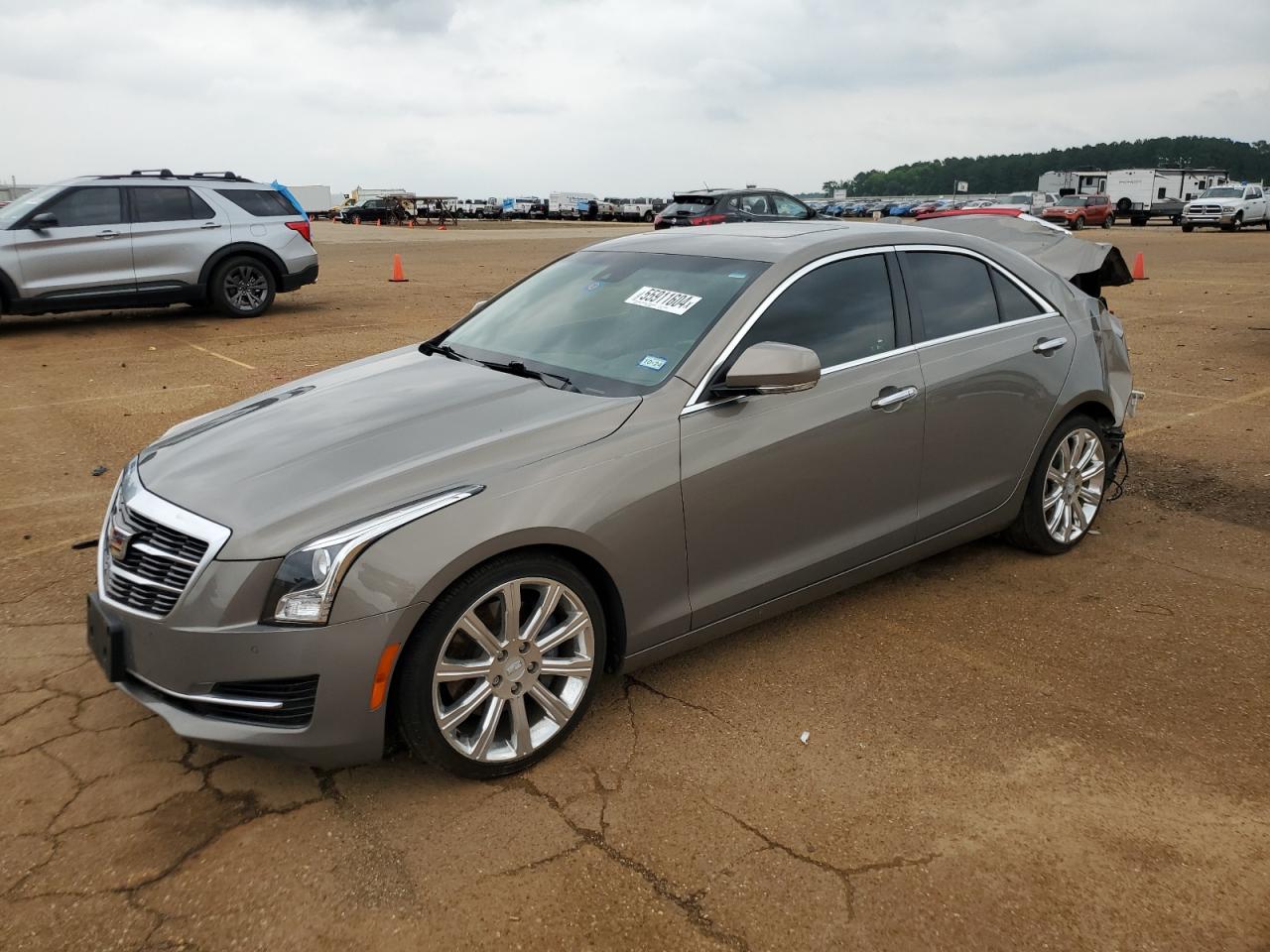 2017 CADILLAC ATS LUXURY