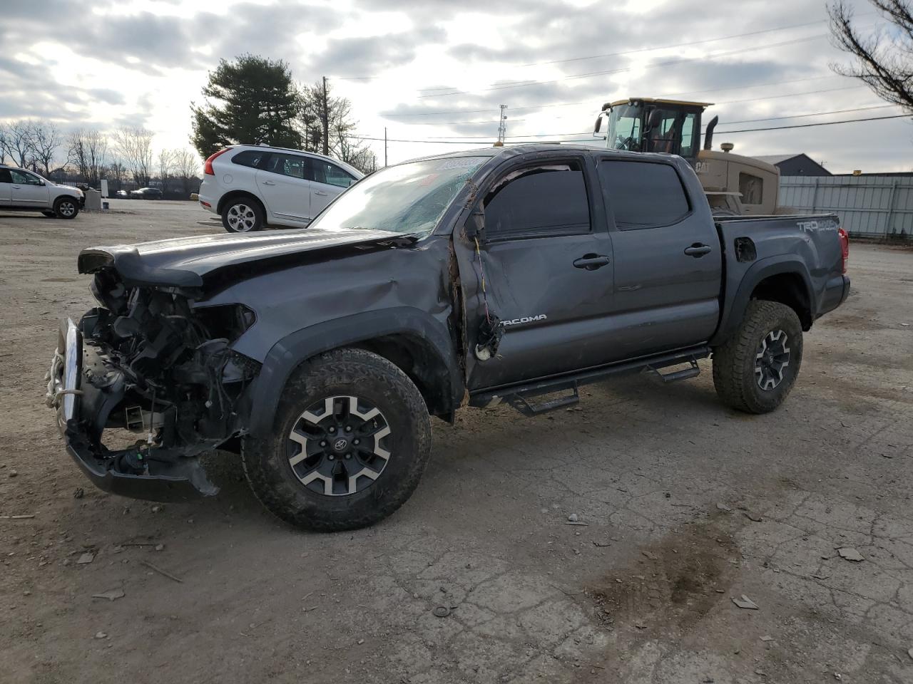 2017 TOYOTA TACOMA DOUBLE CAB