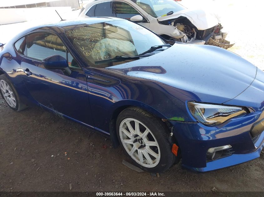 2013 SUBARU BRZ LIMITED