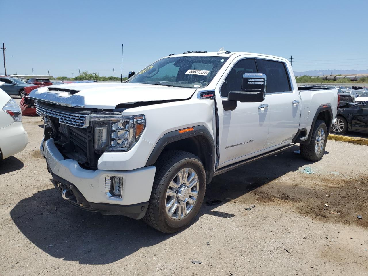 2021 GMC SIERRA K2500 DENALI