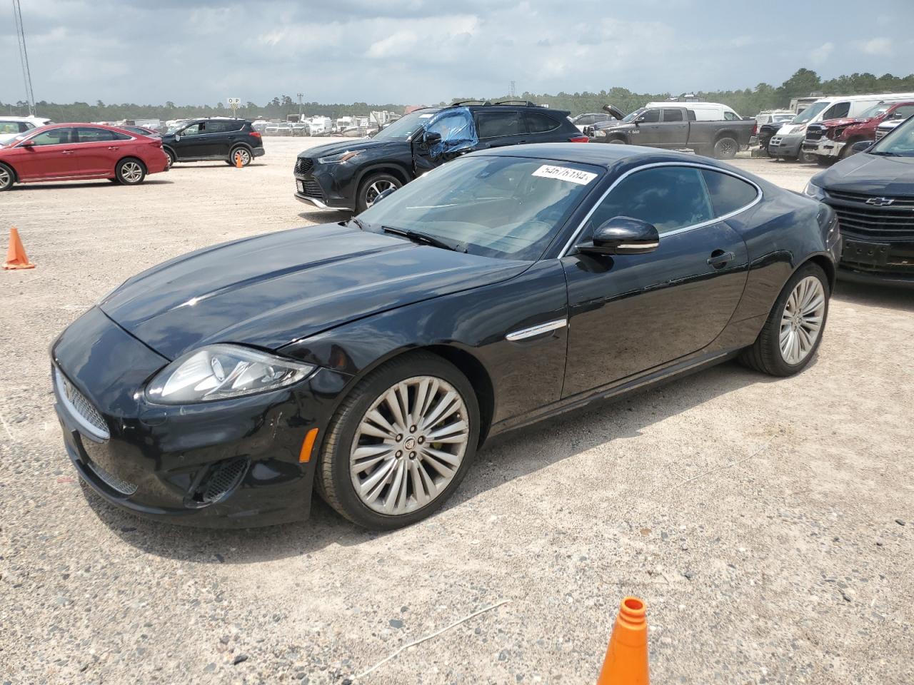 2012 JAGUAR XK