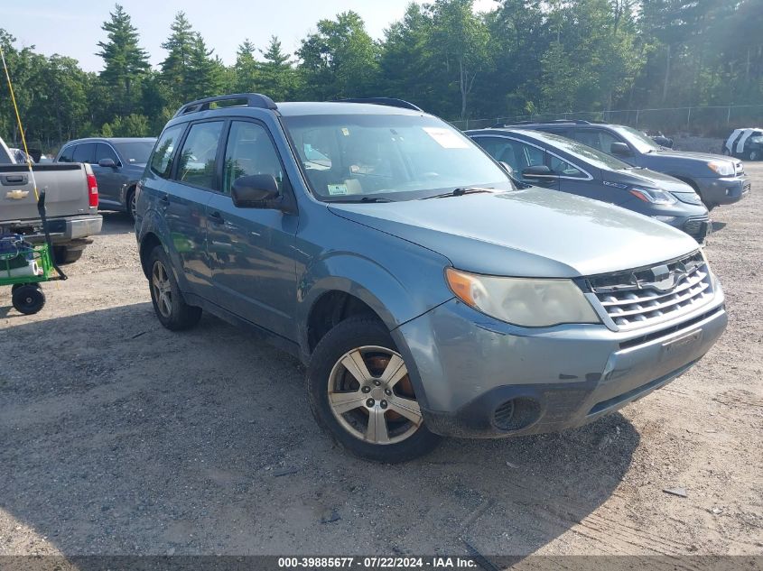 2012 SUBARU FORESTER 2.5X