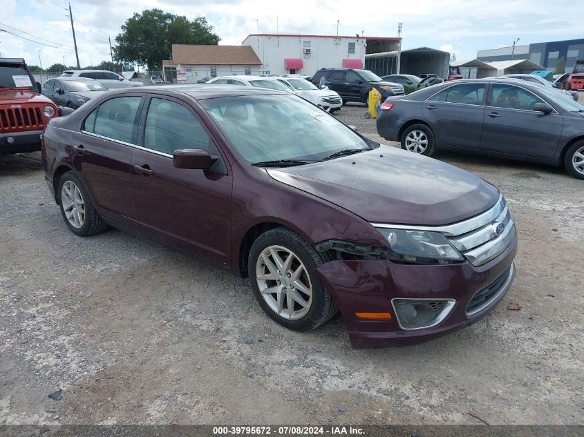 2011 FORD FUSION SEL