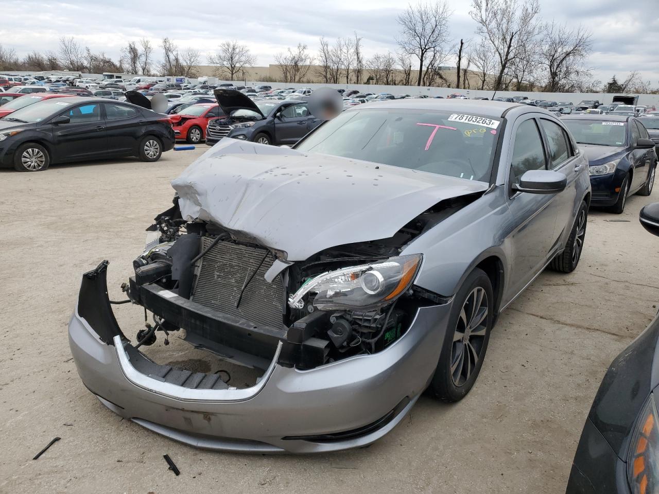 2013 CHRYSLER 200 TOURING