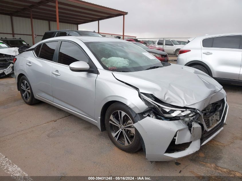 2020 NISSAN SENTRA SV XTRONIC CVT