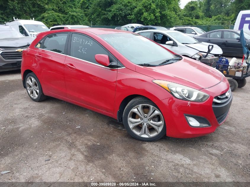 2013 HYUNDAI ELANTRA GT