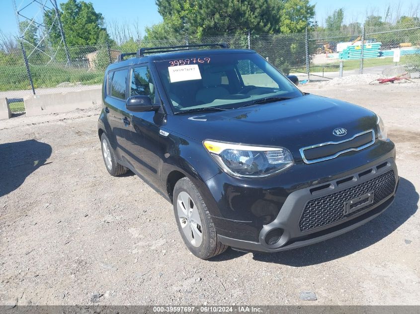 2016 KIA SOUL