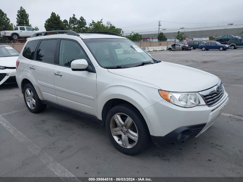 2010 SUBARU FORESTER 2.5X LIMITED