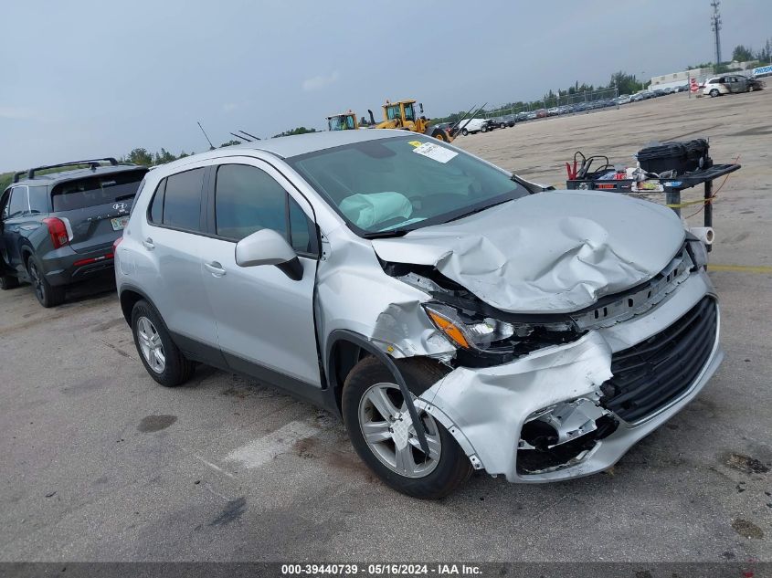 2021 CHEVROLET TRAX FWD LS