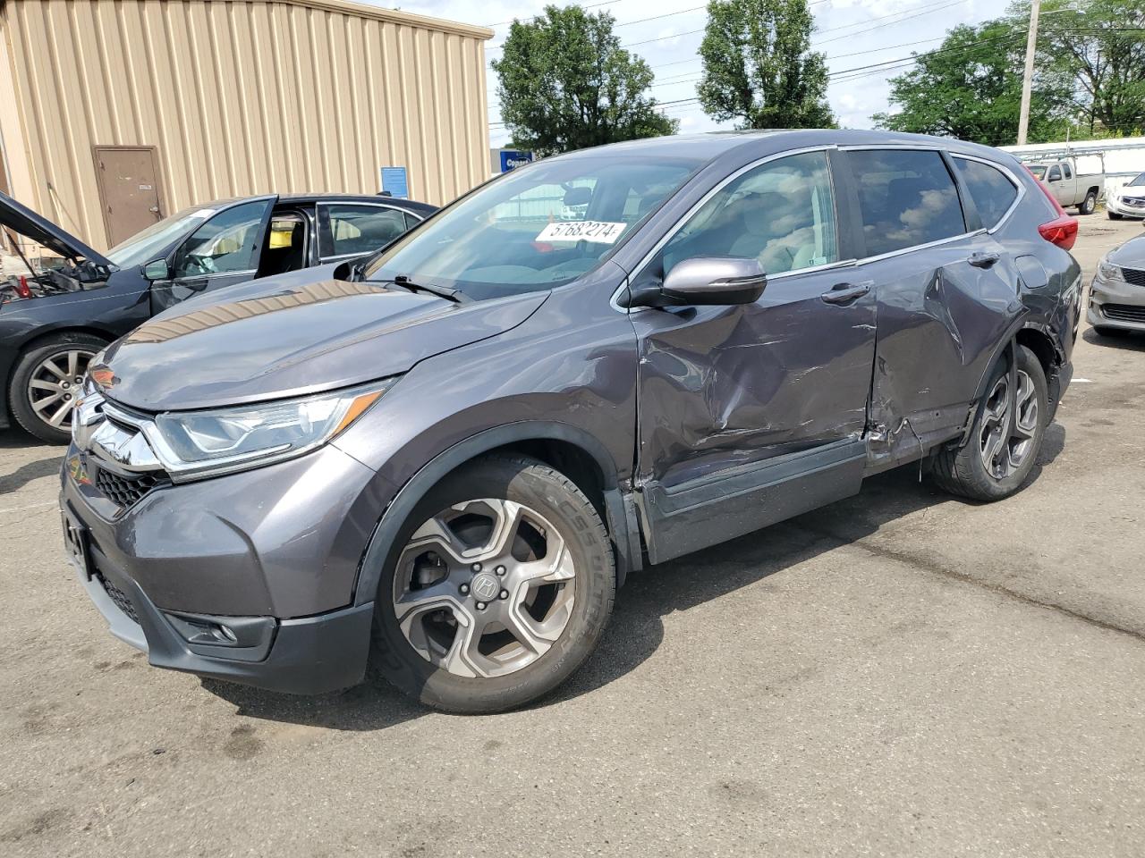 2018 HONDA CR-V EX