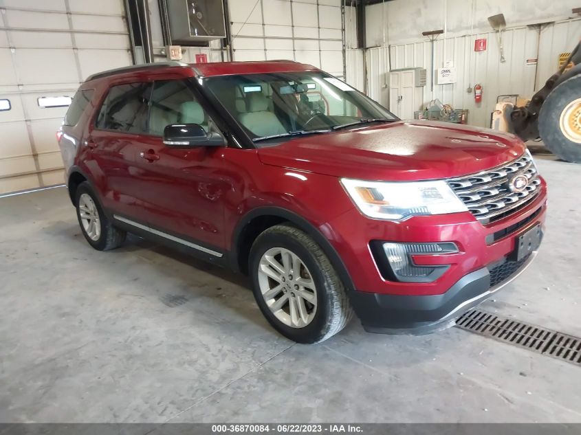 2016 FORD EXPLORER XLT