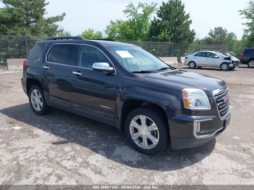 2016 GMC TERRAIN SLE-2