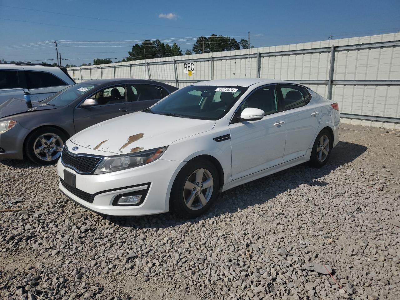 2014 KIA OPTIMA LX