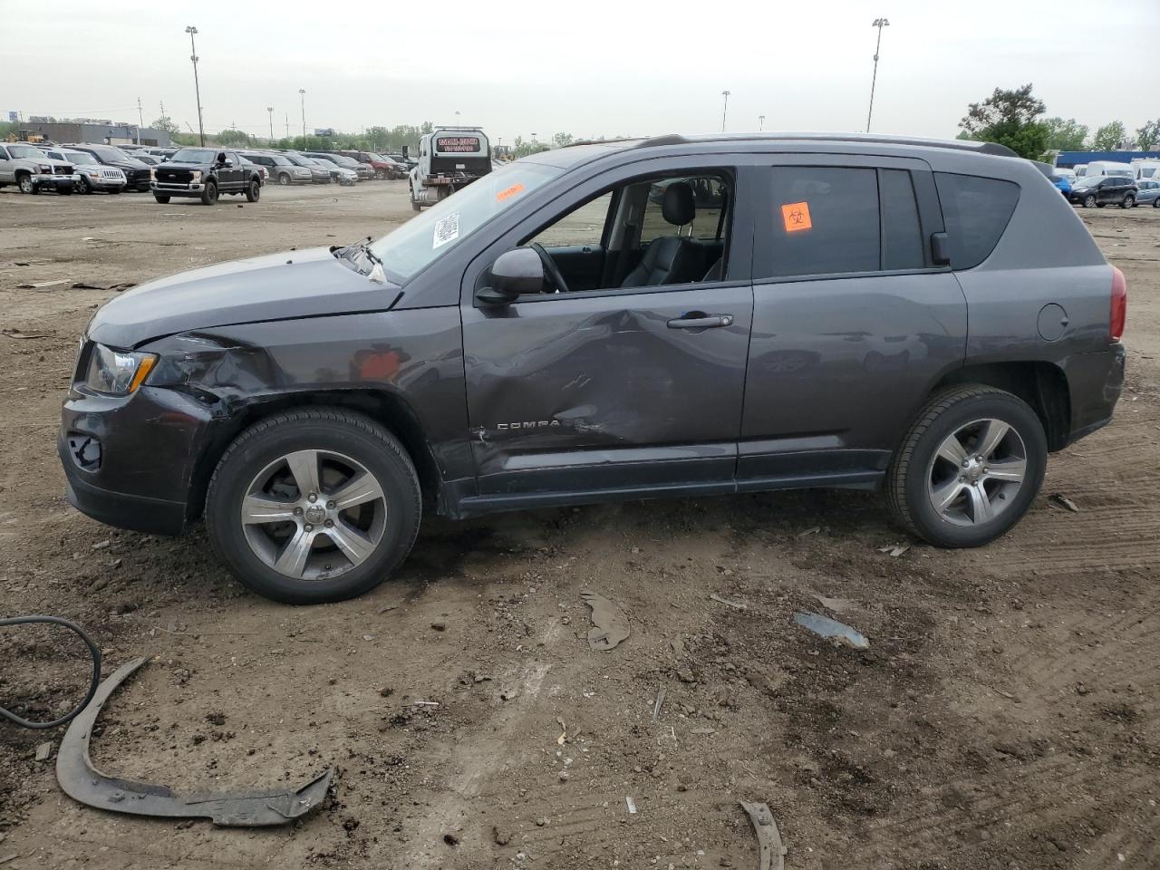 2017 JEEP COMPASS LATITUDE