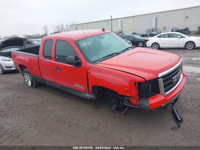 2011 GMC SIERRA 1500 SL