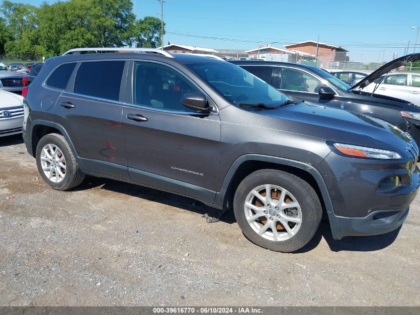 2014 JEEP CHEROKEE LATITUDE