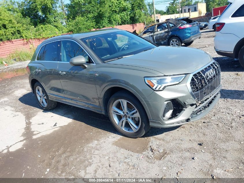 2021 AUDI Q3 PREMIUM PLUS S LINE 45