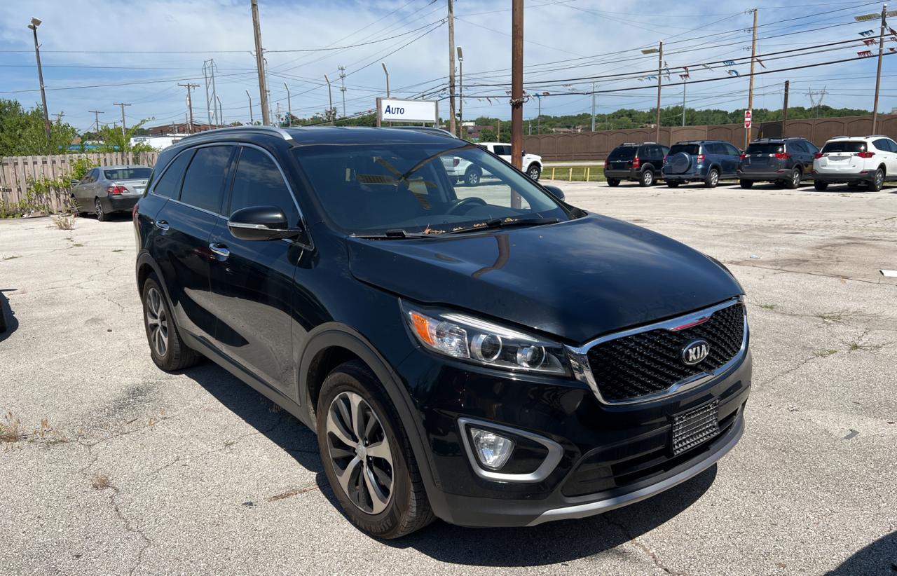 2017 KIA SORENTO EX