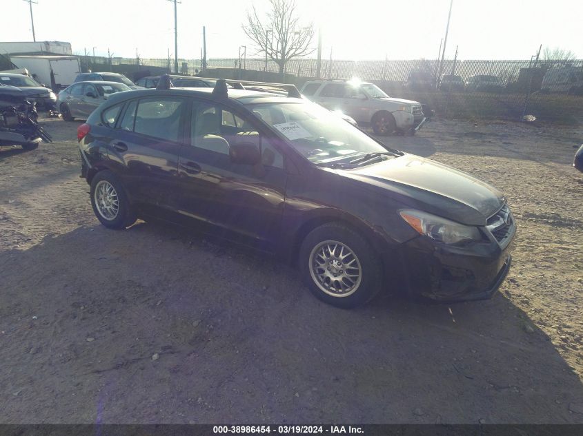 2012 SUBARU IMPREZA 2.0I