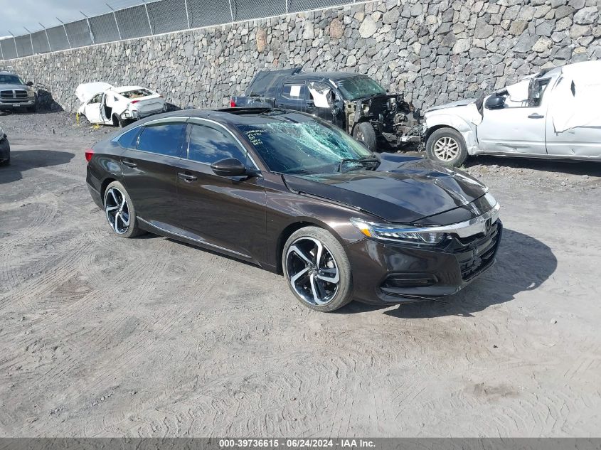 2018 HONDA ACCORD EX-L