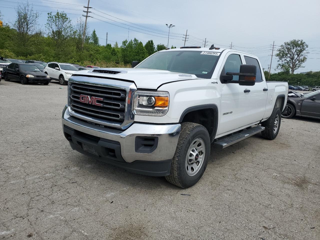 2017 GMC SIERRA K3500