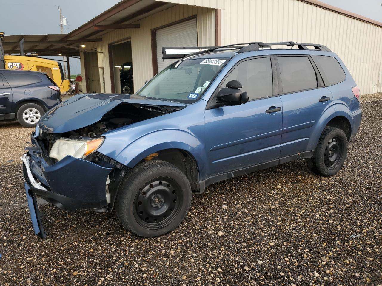 2010 SUBARU FORESTER XS