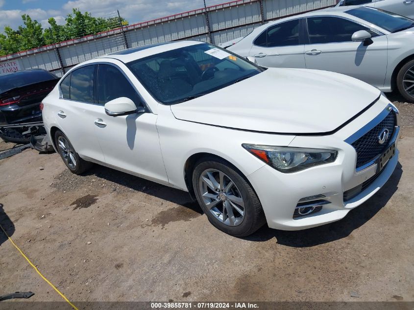 2015 INFINITI Q50 HYBRID PREMIUM