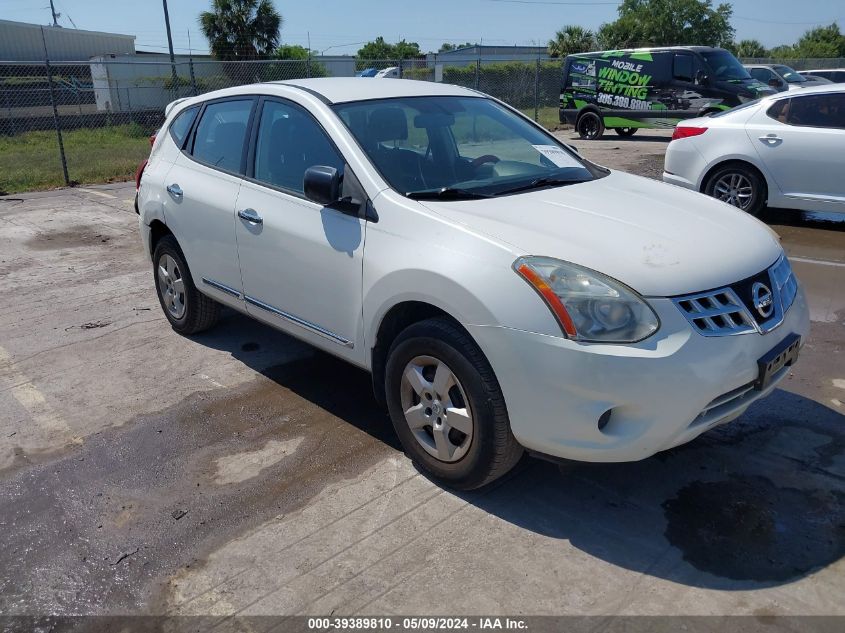 2011 NISSAN ROGUE S