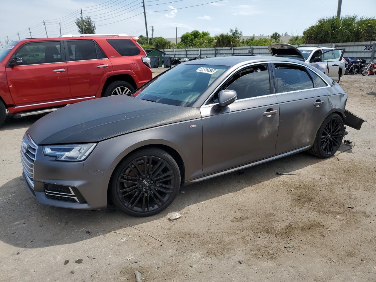 2018 AUDI A4 PREMIUM PLUS