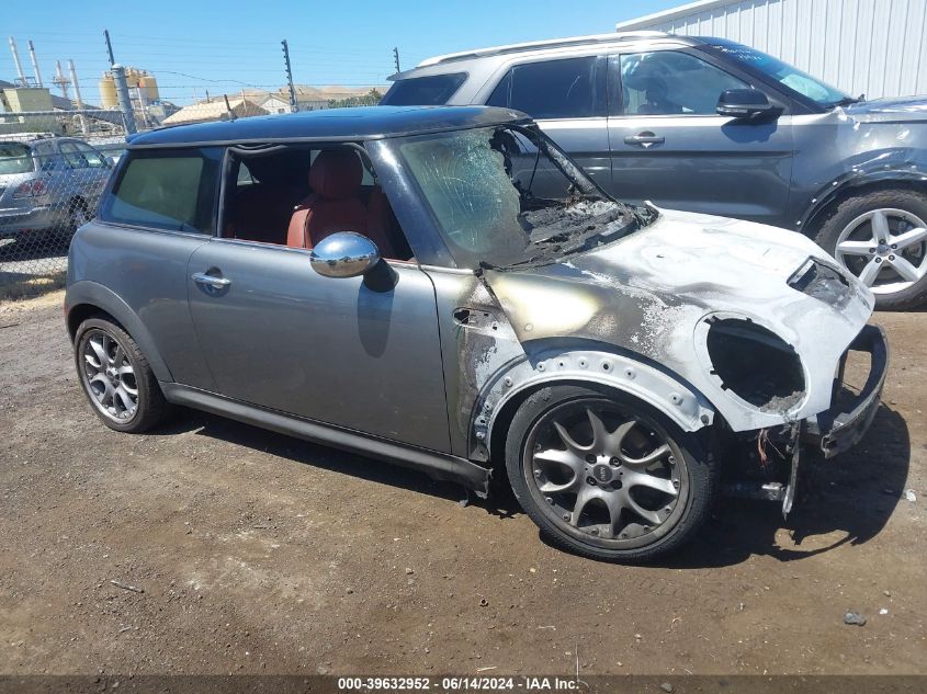 2010 MINI COOPER S