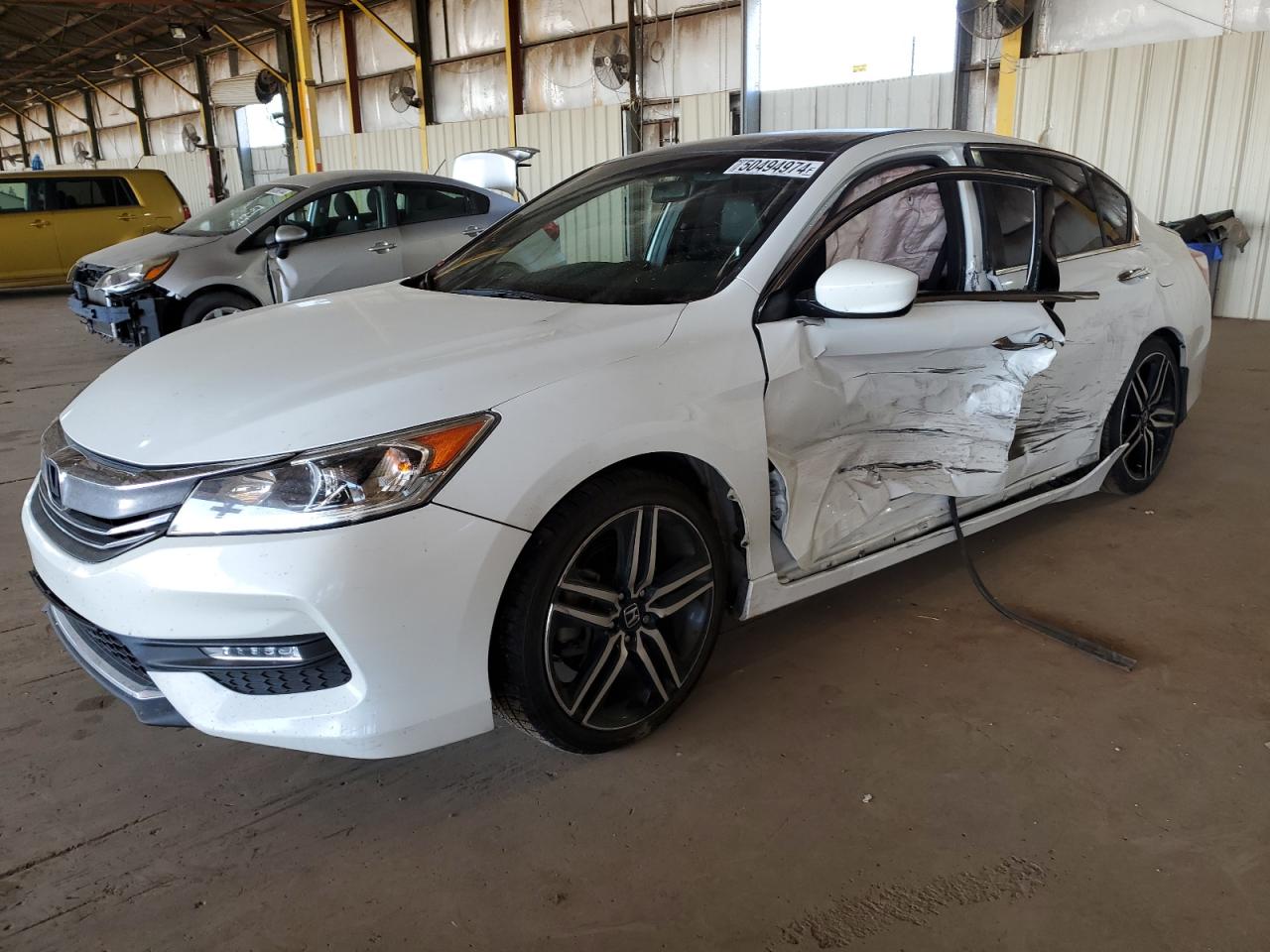 2017 HONDA ACCORD SPORT