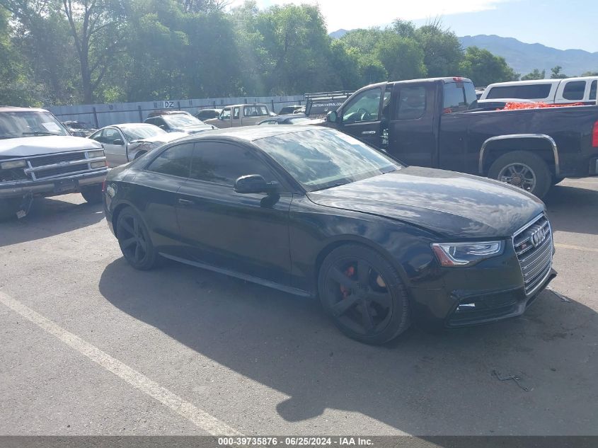 2015 AUDI S5 3.0T PREMIUM PLUS