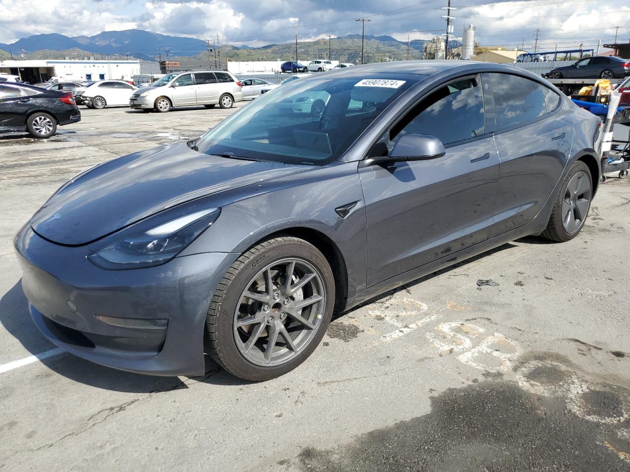 2021 TESLA MODEL 3