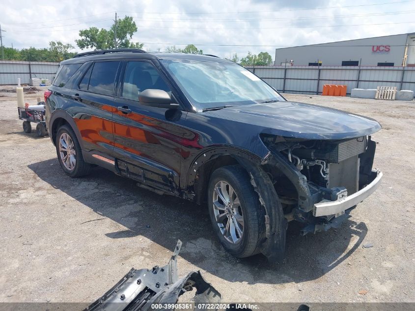 2020 FORD EXPLORER XLT