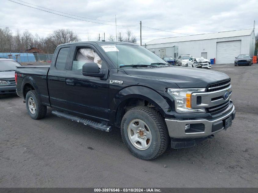 2018 FORD F-150 XLT