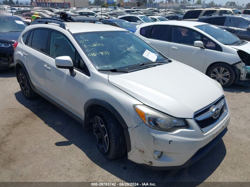 2013 SUBARU XV CROSSTREK 2.0I PREMIUM