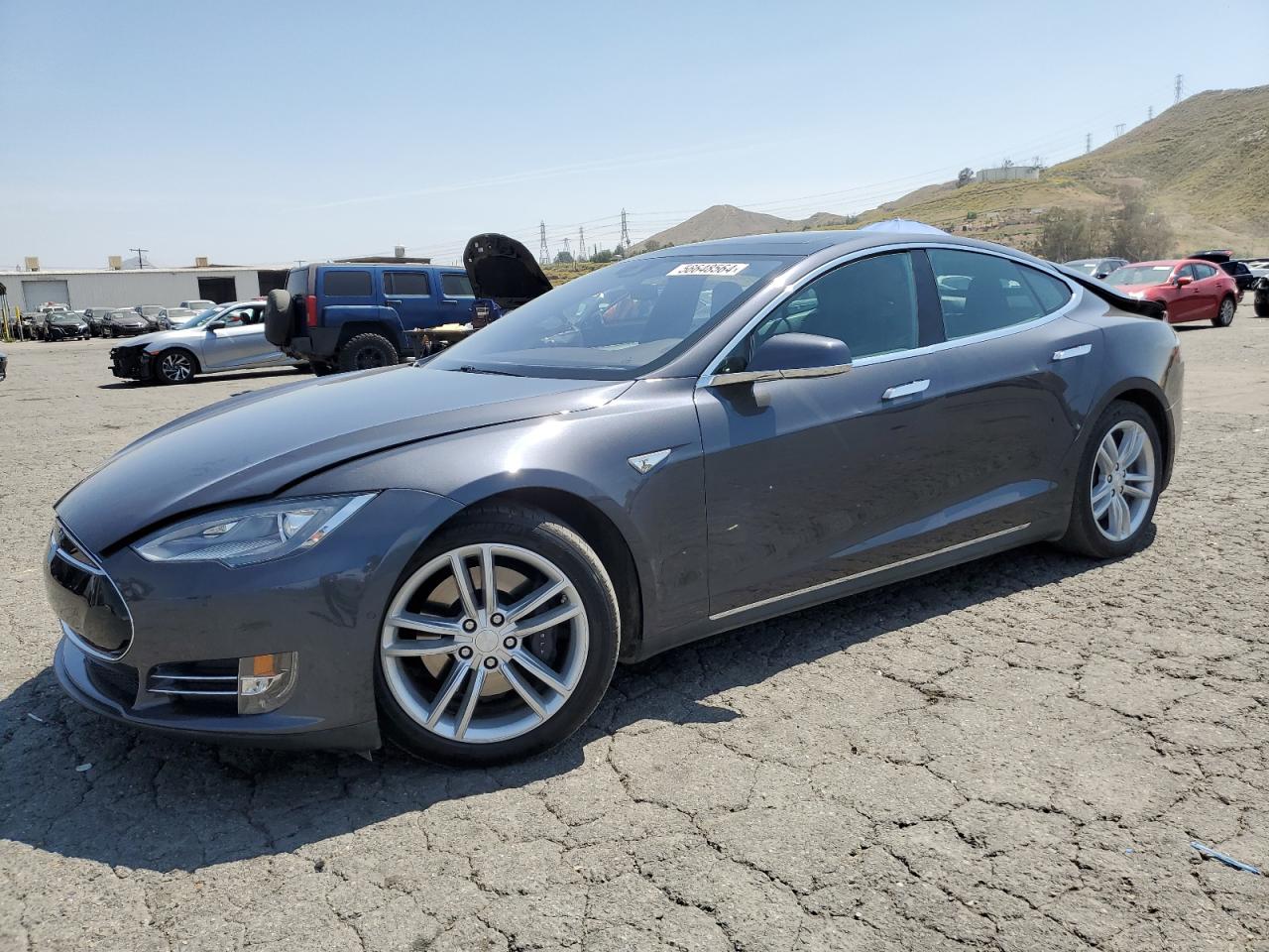 2015 TESLA MODEL S