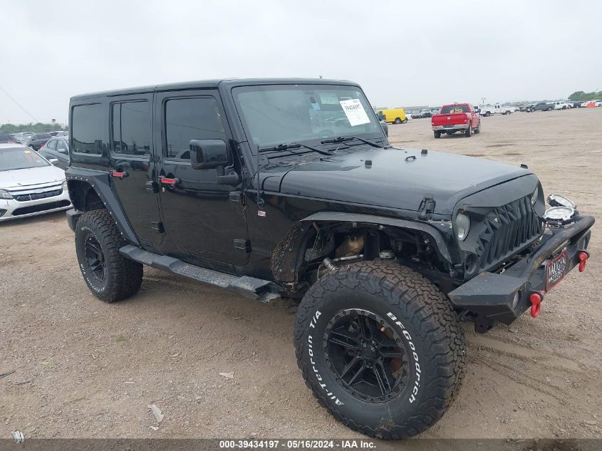 2014 JEEP WRANGLER UNLIMITED ALTITUDE