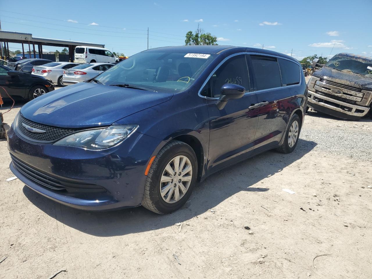 2019 CHRYSLER PACIFICA L