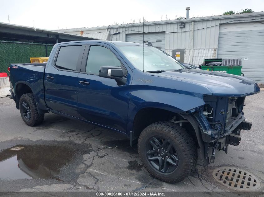 2021 CHEVROLET SILVERADO 1500 4WD  SHORT BED LT TRAIL BOSS