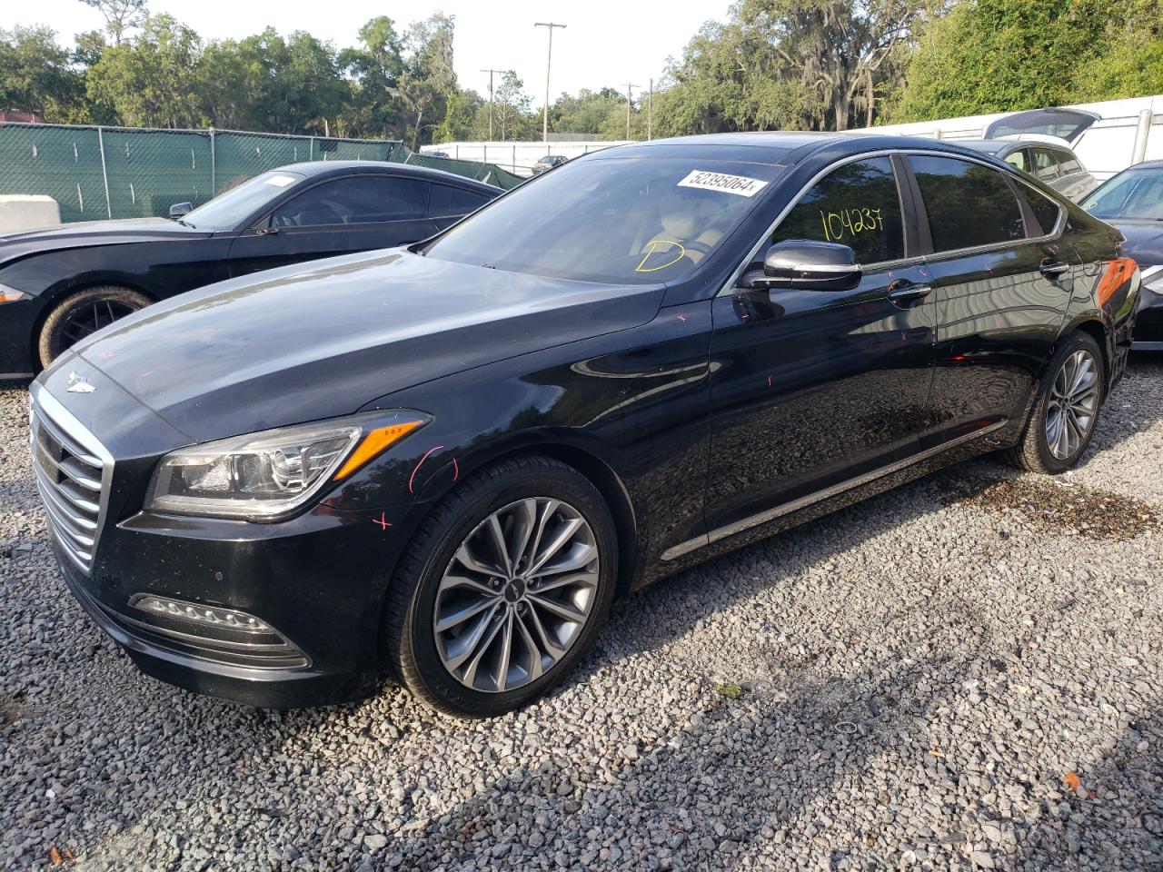 2017 GENESIS G80 BASE