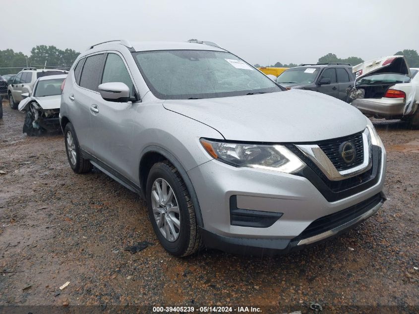 2020 NISSAN ROGUE SV FWD