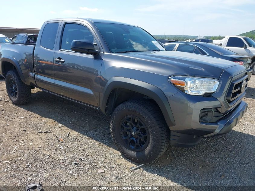 2021 TOYOTA TACOMA SR