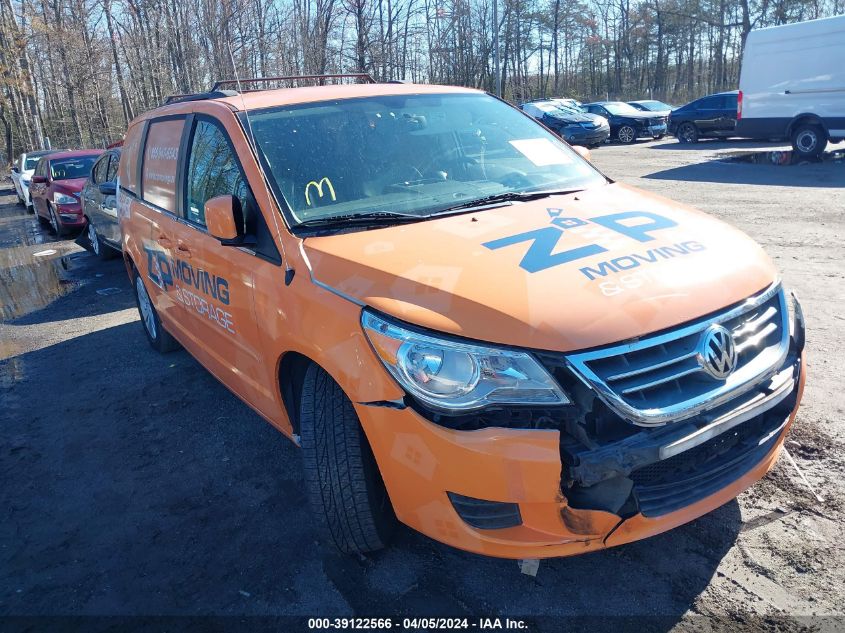 2012 VOLKSWAGEN ROUTAN SEL