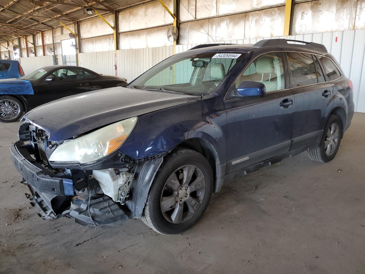 2011 SUBARU OUTBACK 2.5I LIMITED