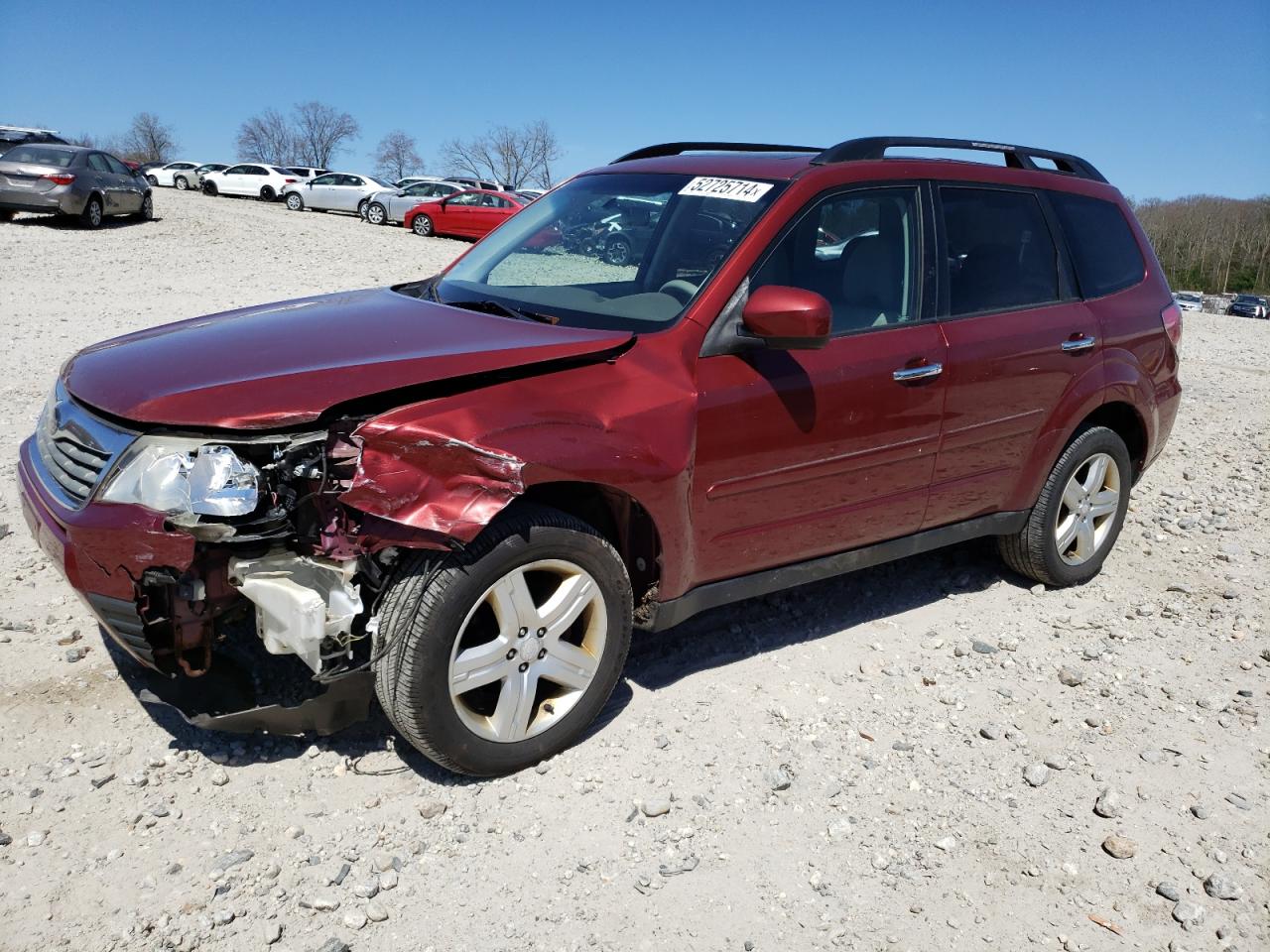 2010 SUBARU FORESTER 2.5X PREMIUM