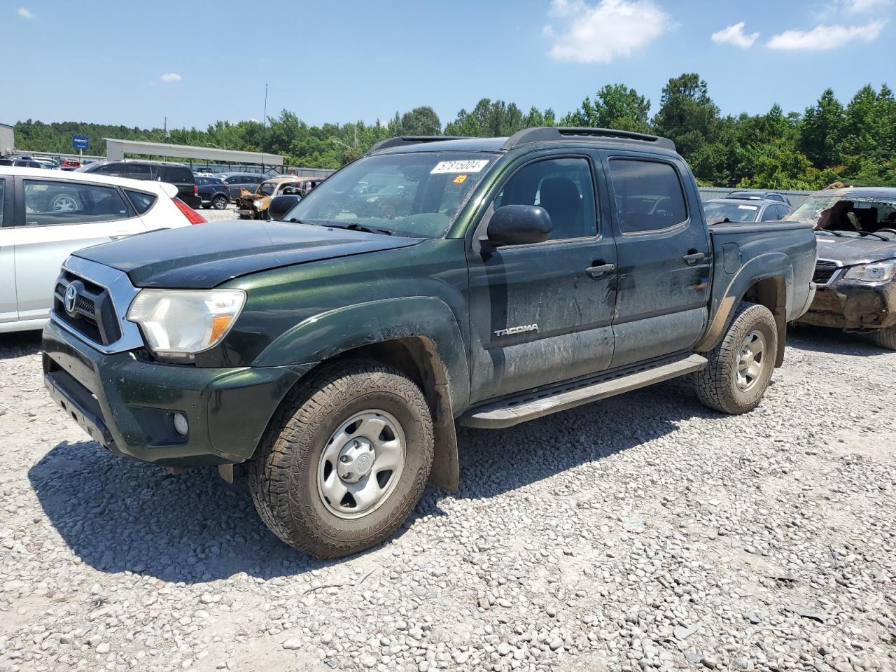 2013 TOYOTA TACOMA DOUBLE CAB