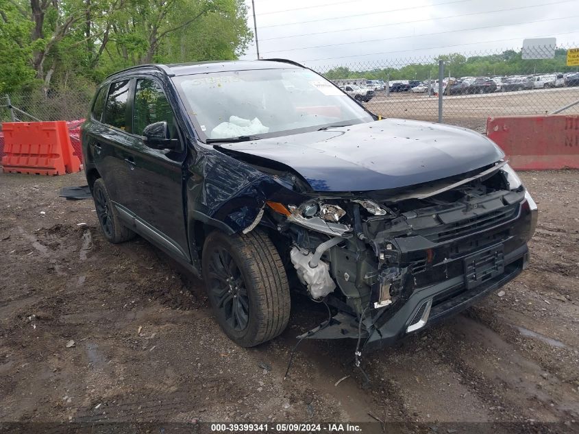 2019 MITSUBISHI OUTLANDER LE