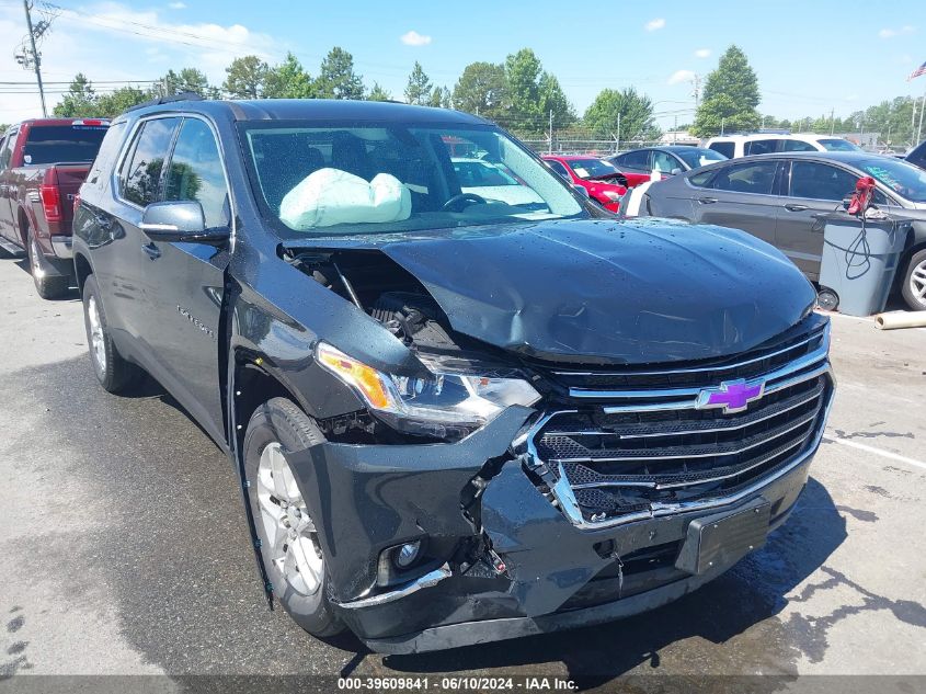 2020 CHEVROLET TRAVERSE AWD LT CLOTH